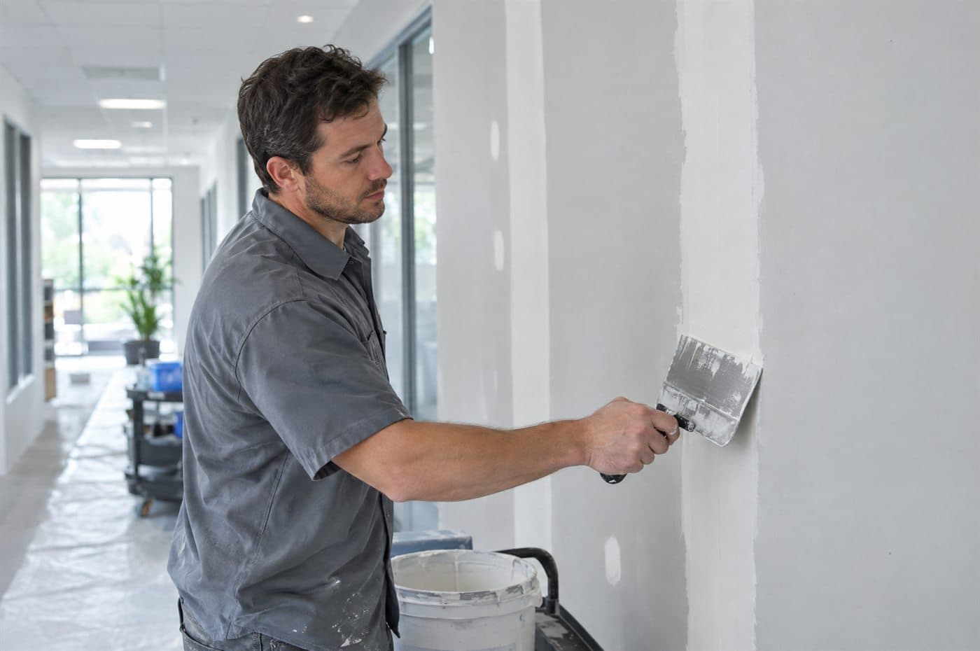 Drywall & Interiors services